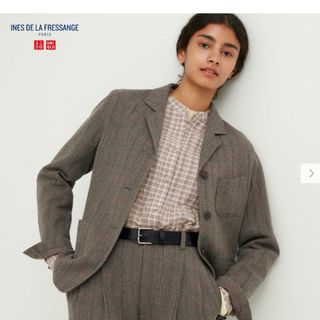 ユニクロ(UNIQLO)の新品未使用ジャケットツイード(スーツ)