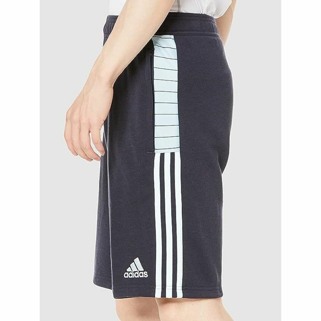 adidas(アディダス)のアディダス ショートパンツ IE393 メンズ ネイビー HC1315 メンズのパンツ(ショートパンツ)の商品写真