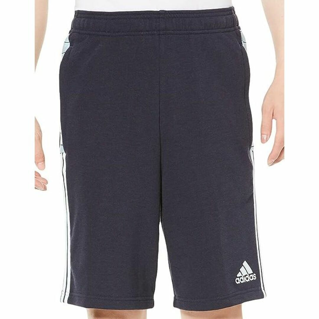 adidas(アディダス)のアディダス ショートパンツ IE393 メンズ ネイビー HC1315 メンズのパンツ(ショートパンツ)の商品写真