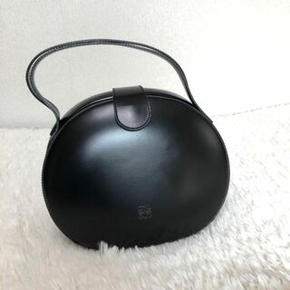 ロエベ(LOEWE)の希少 ロエベ カーフレザー アナグラム ハンドバッグ(ハンドバッグ)