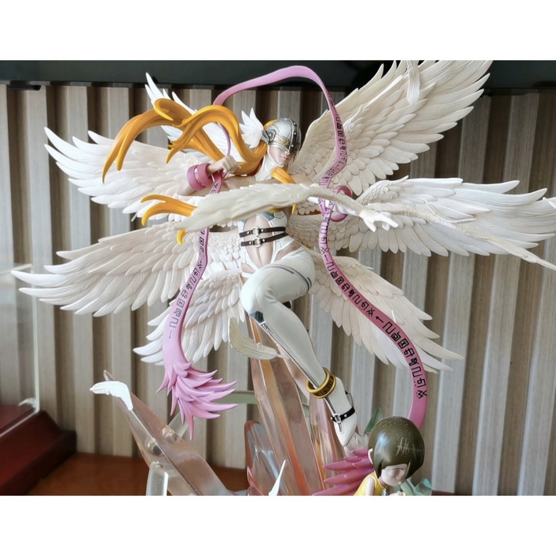 デジモンアドベン 樹脂フィギュア ガレージキット エンジェウーモン デジモンアドベン 樹脂フィギュア ガレージキット エンジェウーモン