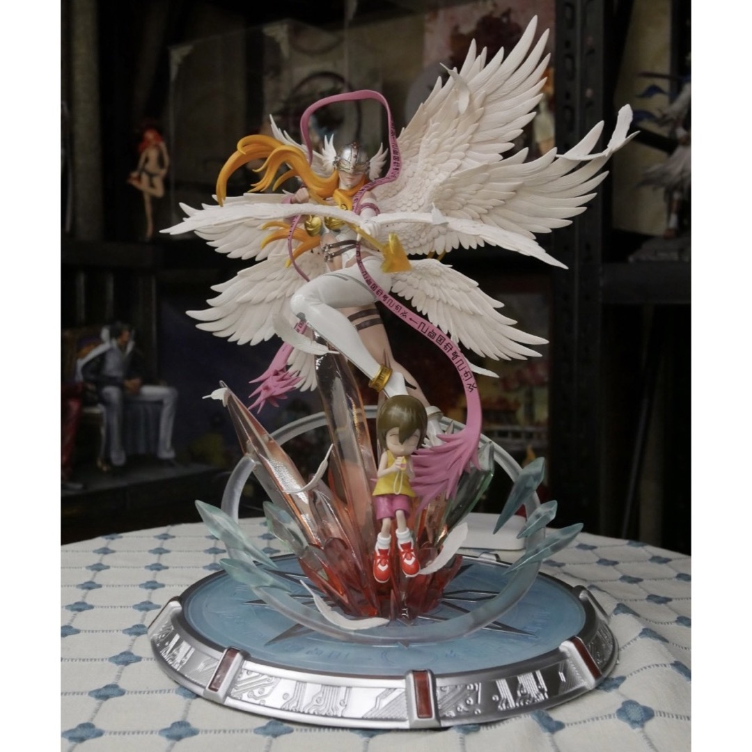 デジモンアドベン 樹脂フィギュア ガレージキット エンジェウーモン デジモンアドベン 樹脂フィギュア ガレージキット エンジェウーモン