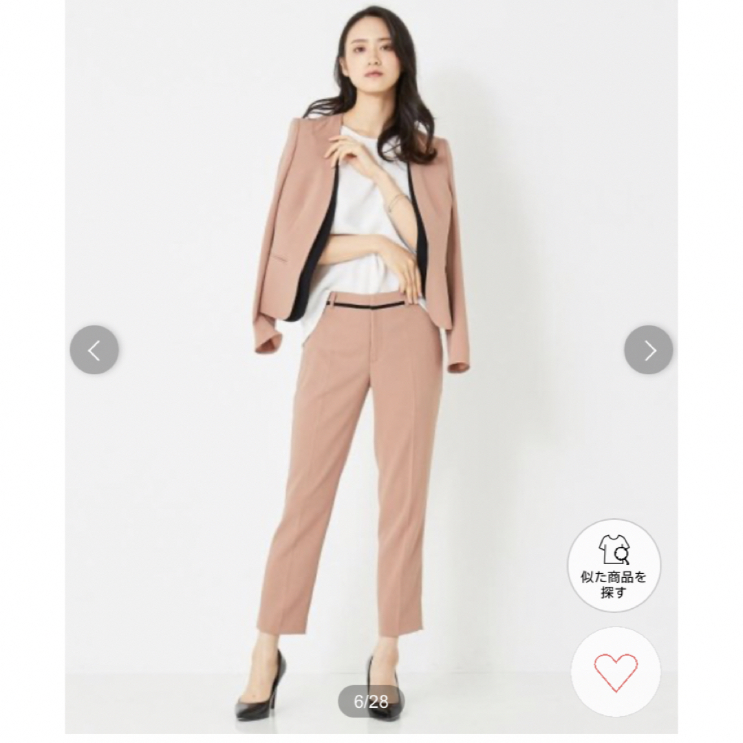 BEIGE, - 美品*BEIGE,ベイジ, CINDY ダブルカラージャケット パンツ