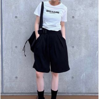 ザラ(ZARA)のshesame ピチT(Tシャツ(半袖/袖なし))