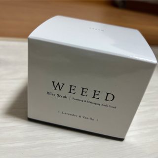 ウィード ブリススクラブ(ラベンダー＆バニラ)360ｇ(ボディスクラブ)