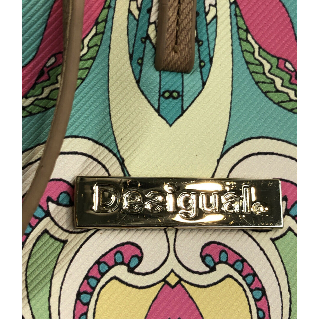 DESIGUAL(デシグアル)のデジグアル Desigual トートバッグ    レディース レディースのバッグ(トートバッグ)の商品写真