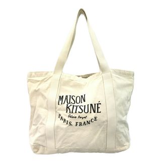 メゾンキツネ(MAISON KITSUNE')の訳あり メゾンキツネ キャンバストートバッグ レディース(トートバッグ)