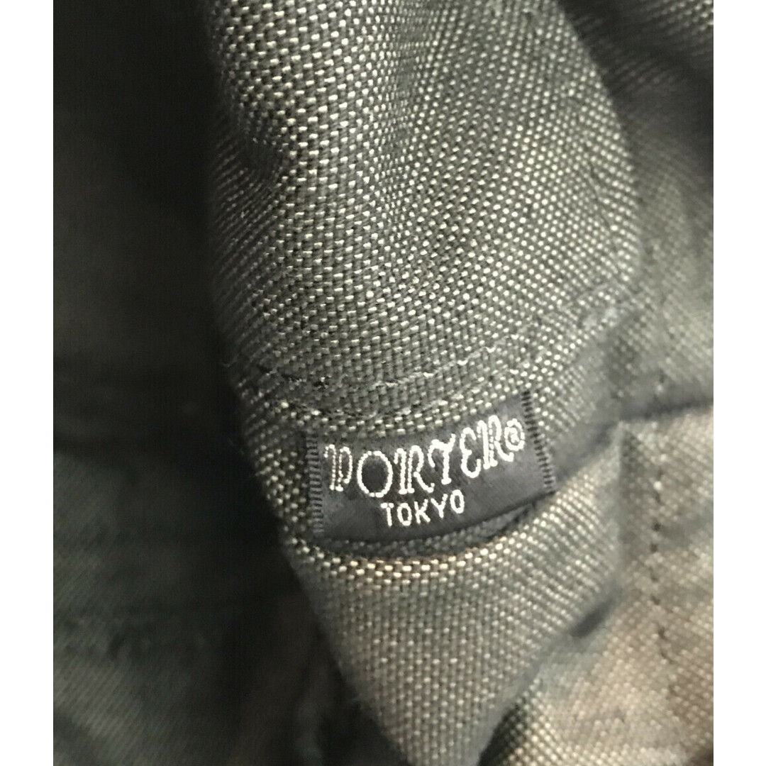 ポーター PORTER デニムトートバッグ    ユニセックス