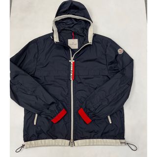 【美品】MONCLER　モンクレール　ナイロンジャケット　トロピカル柄