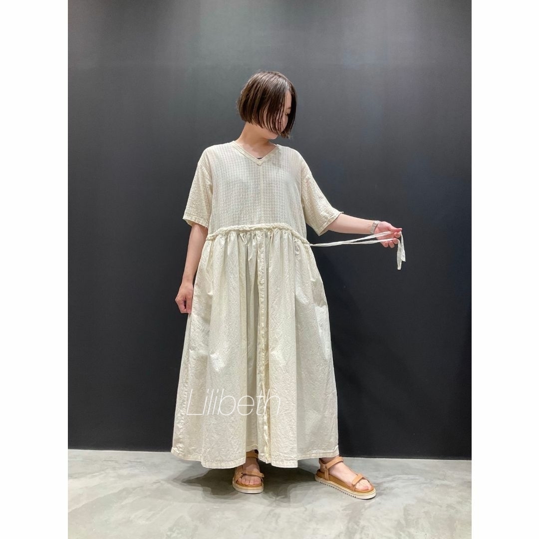 pas de calais - 未使用✨ パドカレ Pas de Calais 花びら染めコットン