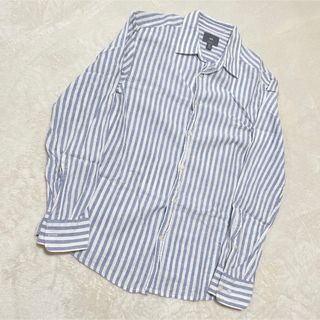 エイチアンドエム(H&M)のH&M ストライプ シャツ(シャツ)