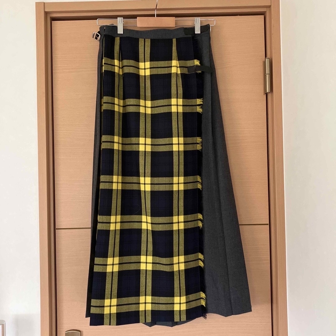 未使用♡O'NEIL of DUBLIN♡GB8♡起毛♡マキシスカート