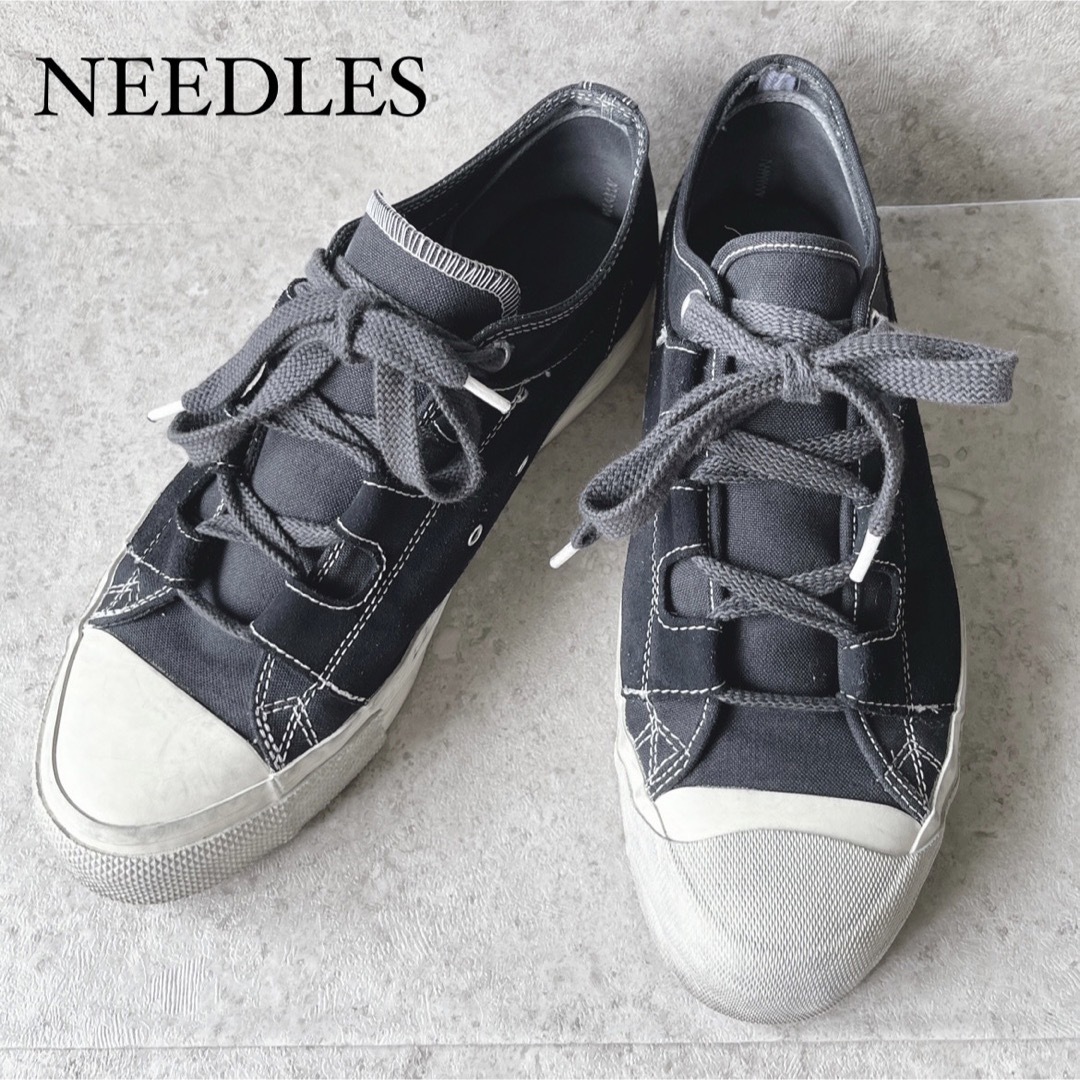 メンズ【NEEDLES】ニードルス　SULFUR DYE SNEAKER スニーカー