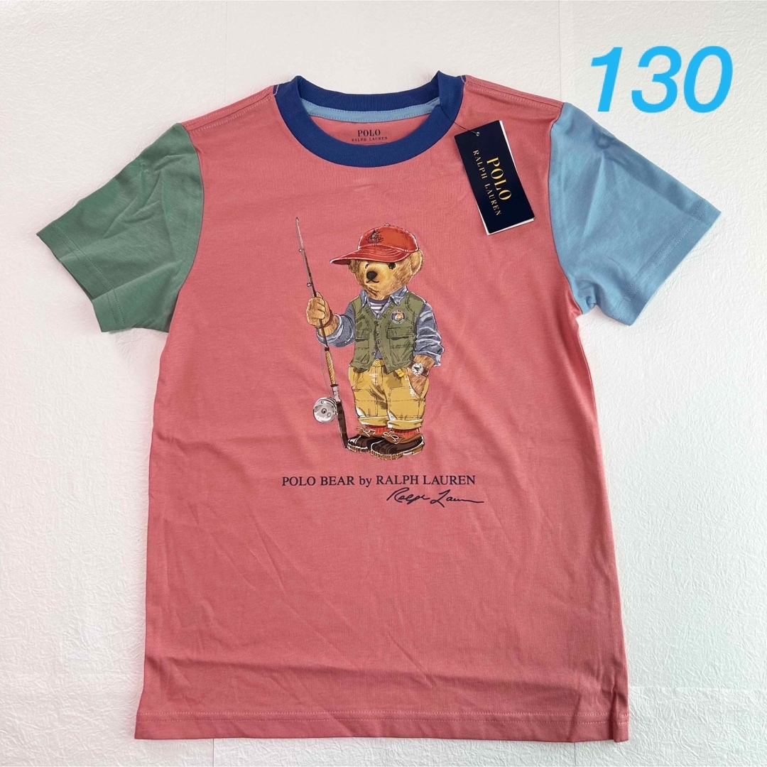 ラルフローレン　Tシャツ　半袖　ポロ　130