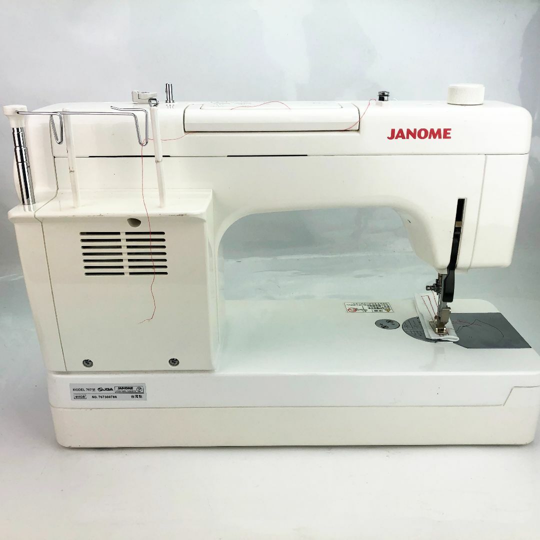 中古・整備品】ジャノメ 職業用ミシン コスチューラ800DBの 中古・整備品】ジャノメ 職業用ミシン コスチューラ800DBの