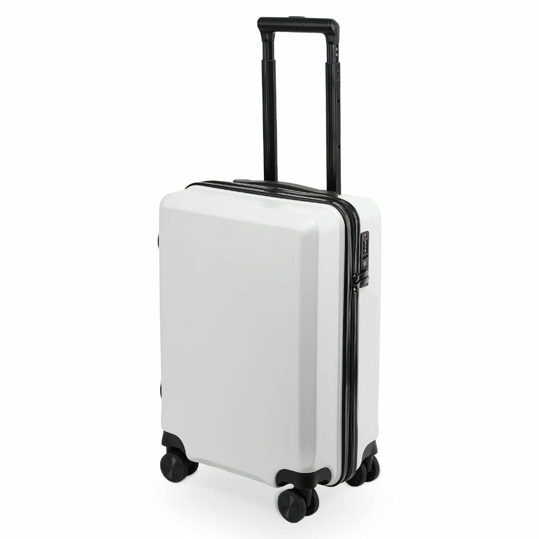 [タビトラ] スーツケース キャリーケース 機内持込 ファスナーフレーム ダブル