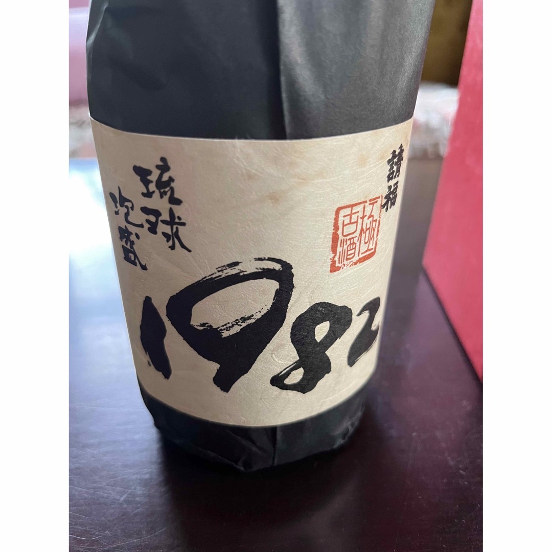 ※値下げ【ビンテージ泡盛】請福1982年　40度　720ml