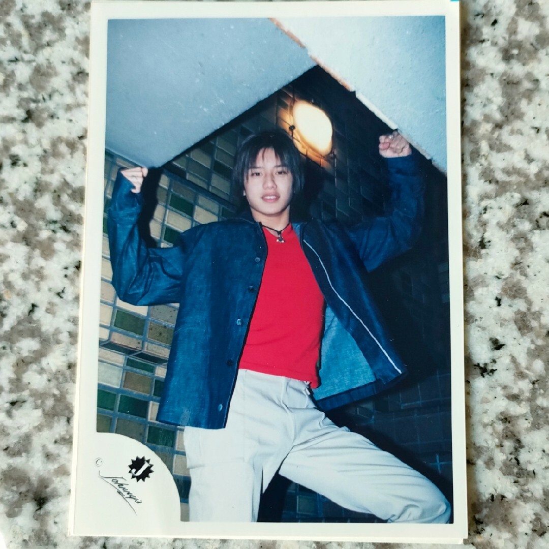 滝沢秀明 公式写真 ジャニーズJr.時代⑭ | フリマアプリ ラクマ