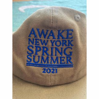 アウェイク(AWAKE)のAWAKE NY cap キャップ Supreme(キャップ)