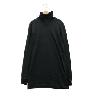 リックオウエンス(Rick Owens)のリックオウエンス 長袖タートルネックTシャツ メンズ XS(Tシャツ/カットソー(七分/長袖))