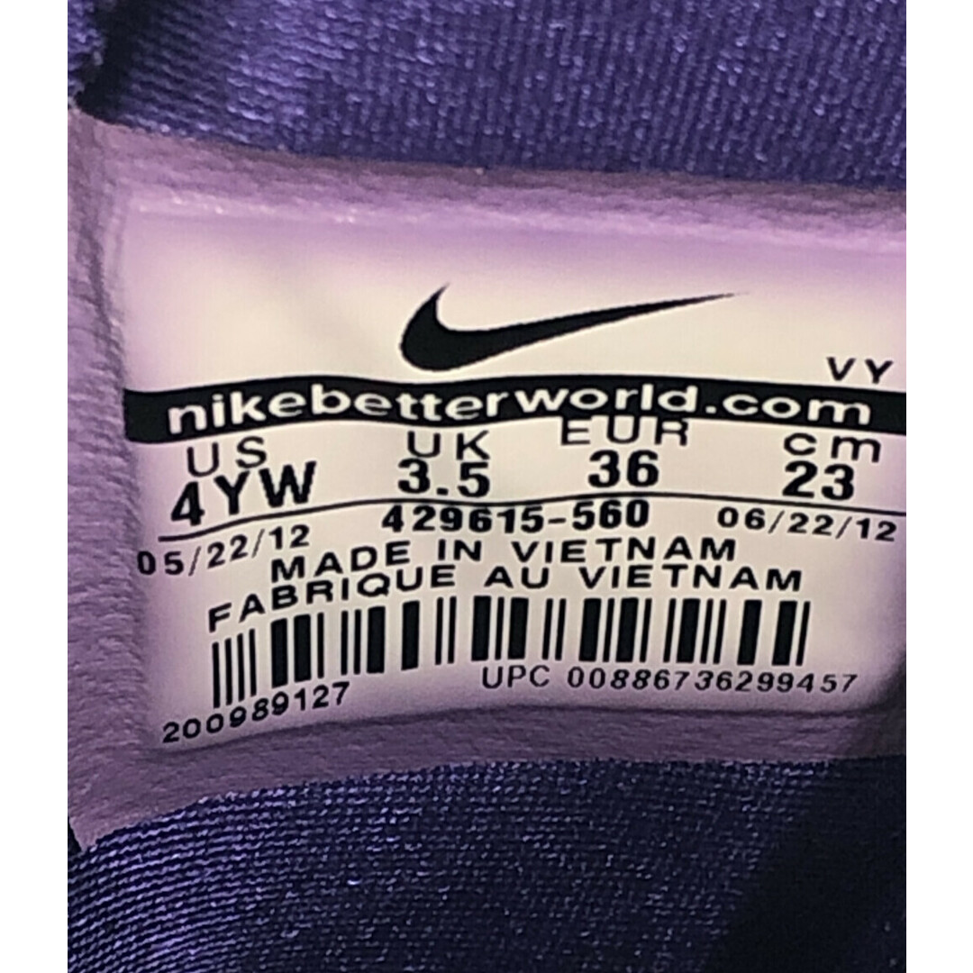 NIKE(ナイキ)のナイキ NIKE ハイカットスニーカー レディース 23 レディースの靴/シューズ(スニーカー)の商品写真