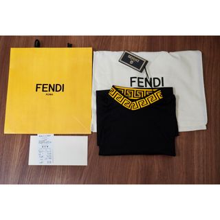 ◆芸能人着用・未使用◆FENDI フェンダーチェ ブラック XS 完売品