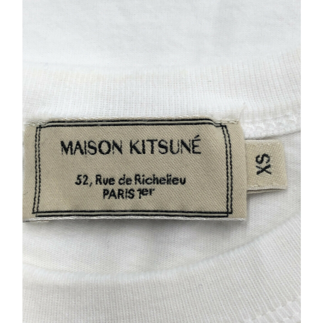 メゾンキツネ MAISON KITSUNE 半袖Tシャツ レディース XS