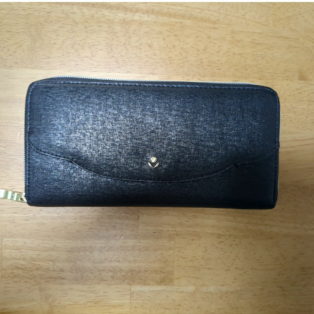 PRIVATE LABEL(プライベートレーベル)のプライベートレーベル財布  ラウンドファスナータイプ レディースのファッション小物(財布)の商品写真