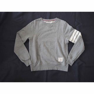 美品　THOM BROWNE スウェット　Lサイズ