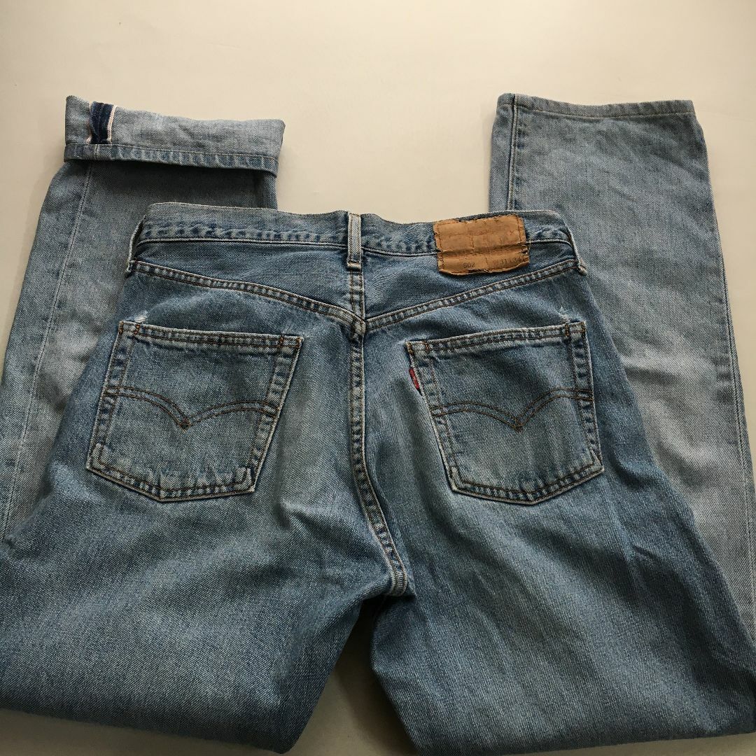 Levi's　リーバイス　セルビッジ　デニムパンツ　USED　10298