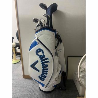 キャロウェイ(Callaway)のゴルフ　バッグ　クラブ　一式セット(ゴルフ)