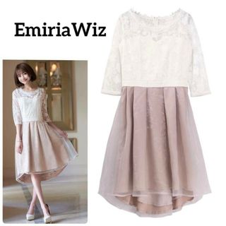 美品⭐️emiria wiz⭐️エミリアウィズワンピ⭐️