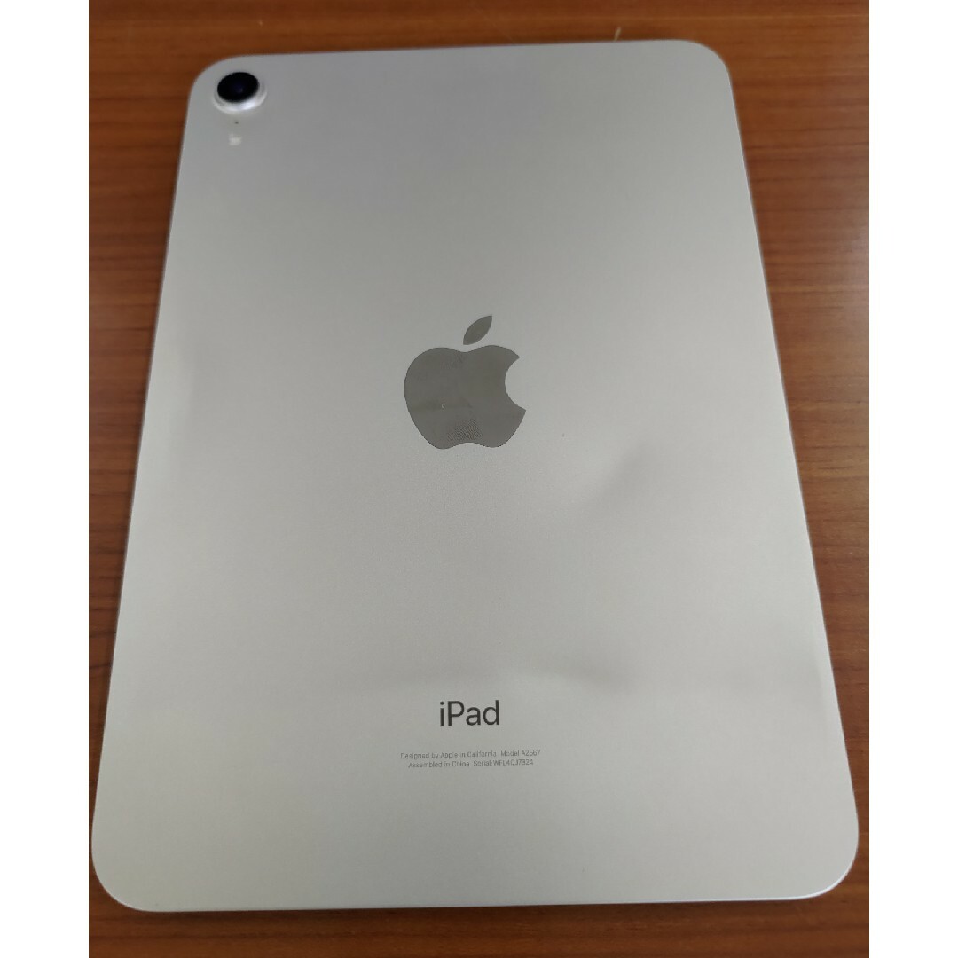 iPad mini６ Wi‑Fiモデル/64GB 難あり 2