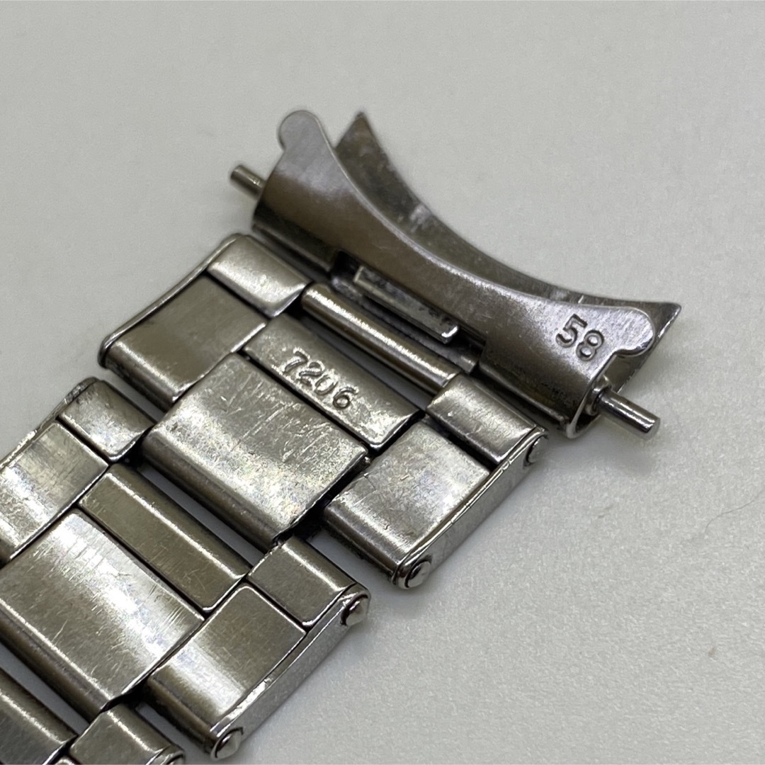 ROLEX 20mm 7206 FF58 リベットブレス 純正品