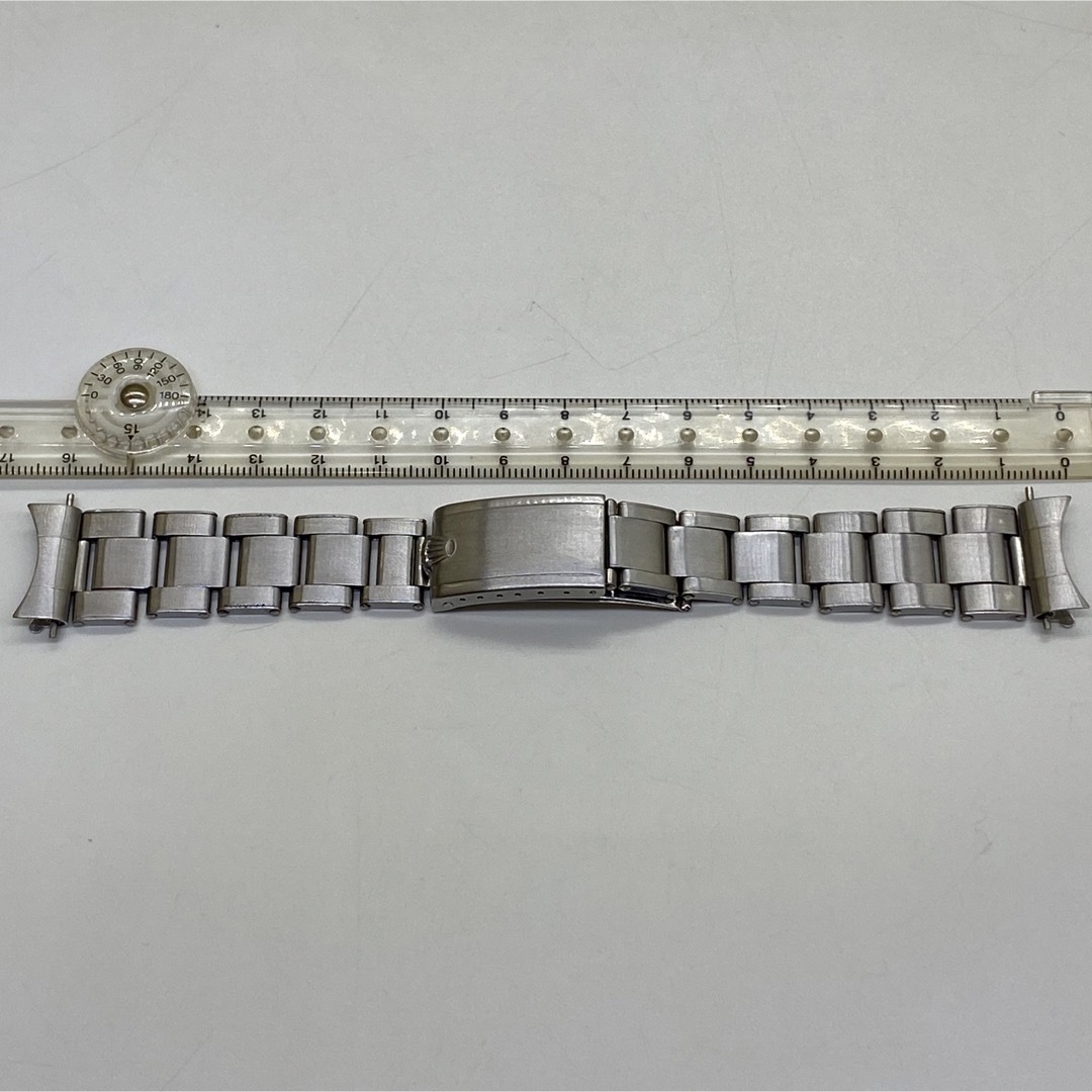 ROLEX 20mm 7206 FF58 リベットブレス 純正品