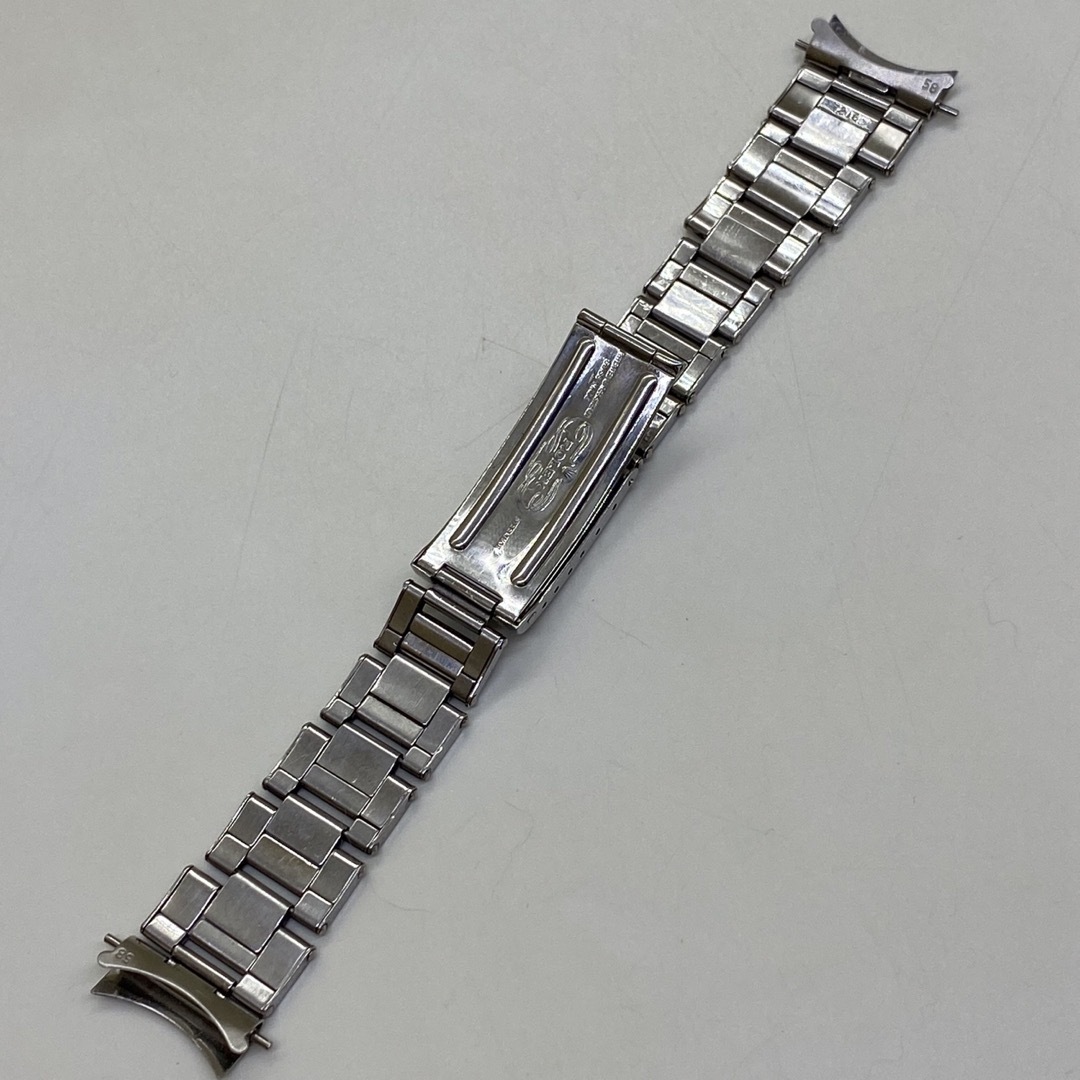 ROLEX 20mm 7206 FF58 リベットブレス 純正品