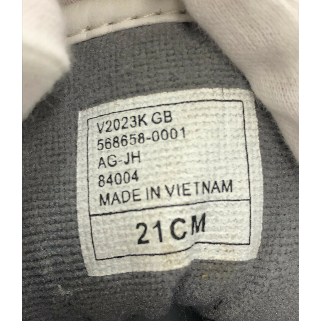 VANS(ヴァンズ)のバンズ VANS ハイカットスニーカー   V2023K GB キッズ 21 キッズ/ベビー/マタニティのキッズ靴/シューズ(15cm~)(スニーカー)の商品写真