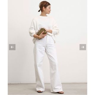 アパルトモンドゥーズィエムクラス(L'Appartement DEUXIEME CLASSE)の【GOLDEN GOOSE / ゴールデングース】 WIDE LEG パンツ(デニム/ジーンズ)