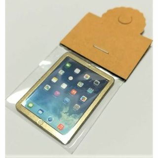 ミニチュア★iPad★Big★★ゴールド★アイパッド★miniもあるよ★(その他)