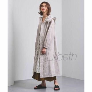 UNITED ARROWS - AEWEN MATOPH イウエン マトフ フーデッド コートの
