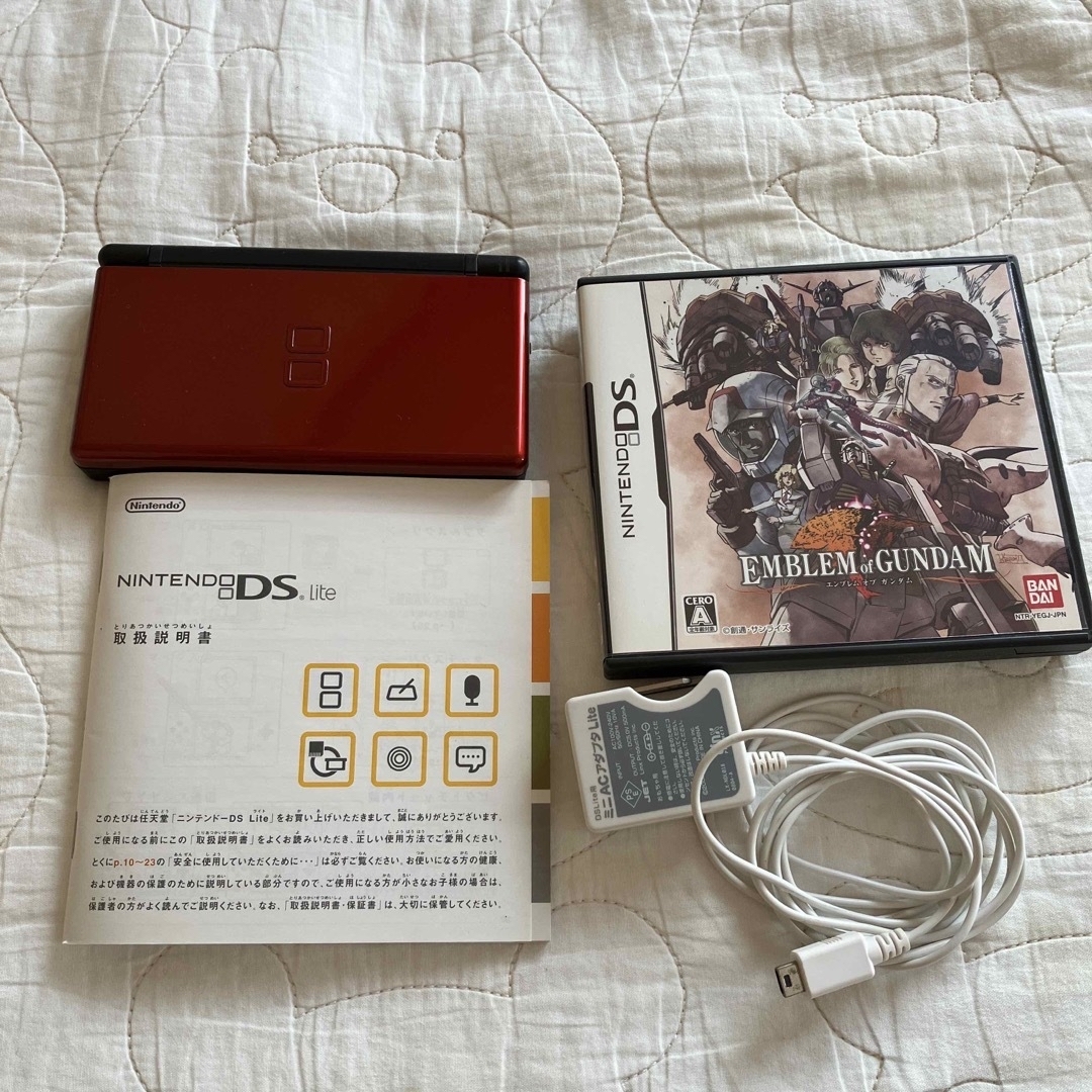 Nintendo DS lite  エンタメ/ホビーのゲームソフト/ゲーム機本体(携帯用ゲーム機本体)の商品写真