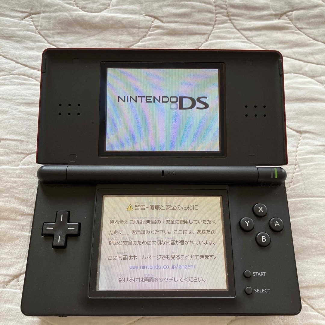 Nintendo DS lite  エンタメ/ホビーのゲームソフト/ゲーム機本体(携帯用ゲーム機本体)の商品写真