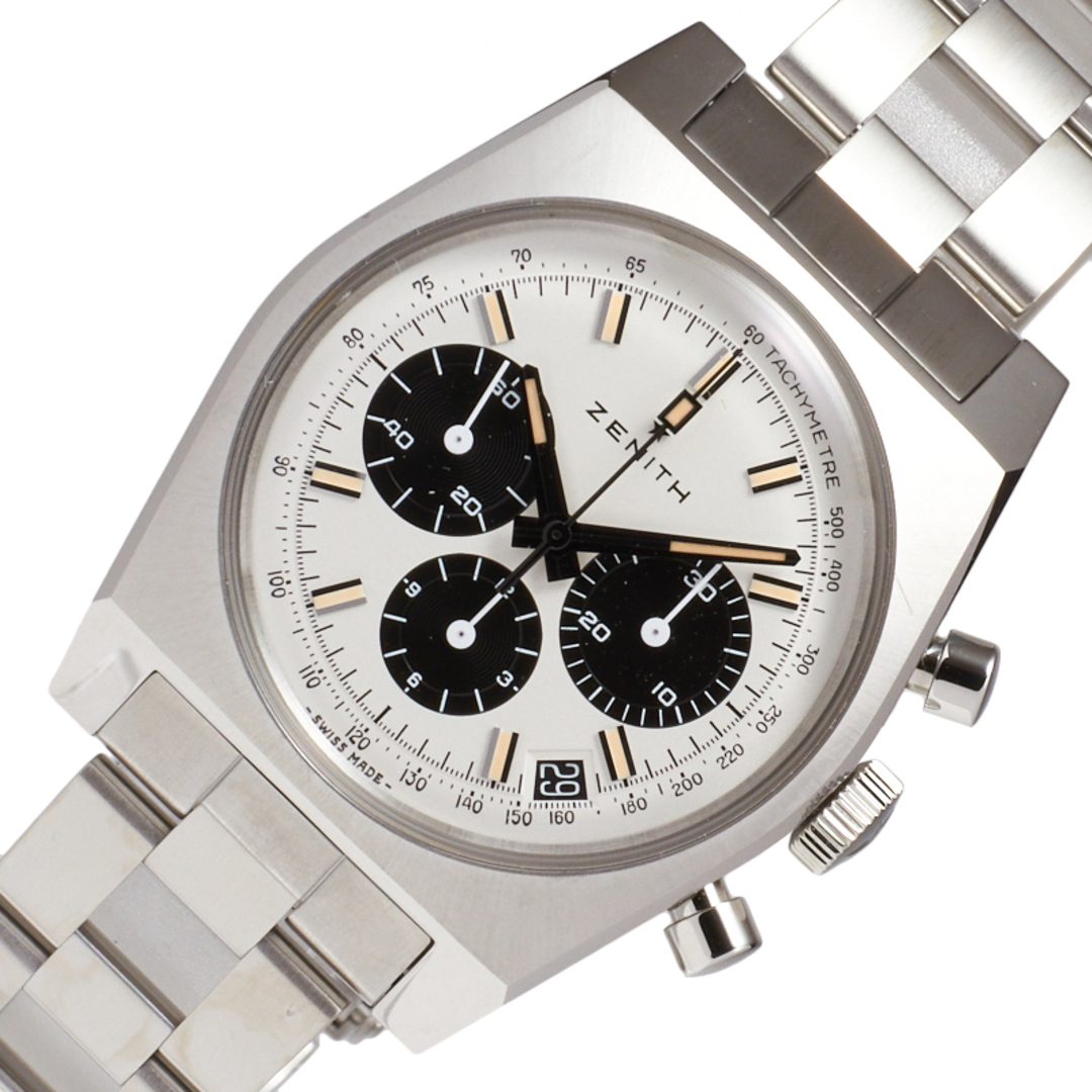 ゼニス ZENITH エルプリメロ クロノマスター リバイバル ルパン3世次元モデル 03.L3842.400 SS 自動巻き メンズ 腕時計