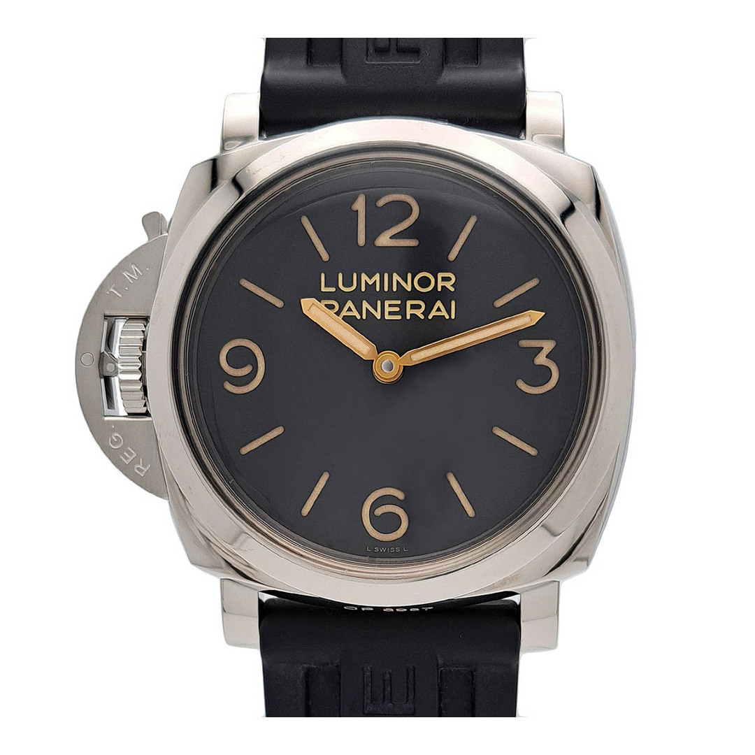 オフィチーネ パネライ ルミノール1950 レフトハンド PAM00557 手巻き ステンレススティール メンズ OFFICINE PANERAI  【時計】