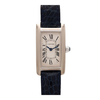 カルティエ Cartier 時計 レディース ブランド マストコリゼ クオーツ QZ 925 レザー W1011554 2410 ラウンド ゴールド ボルドー