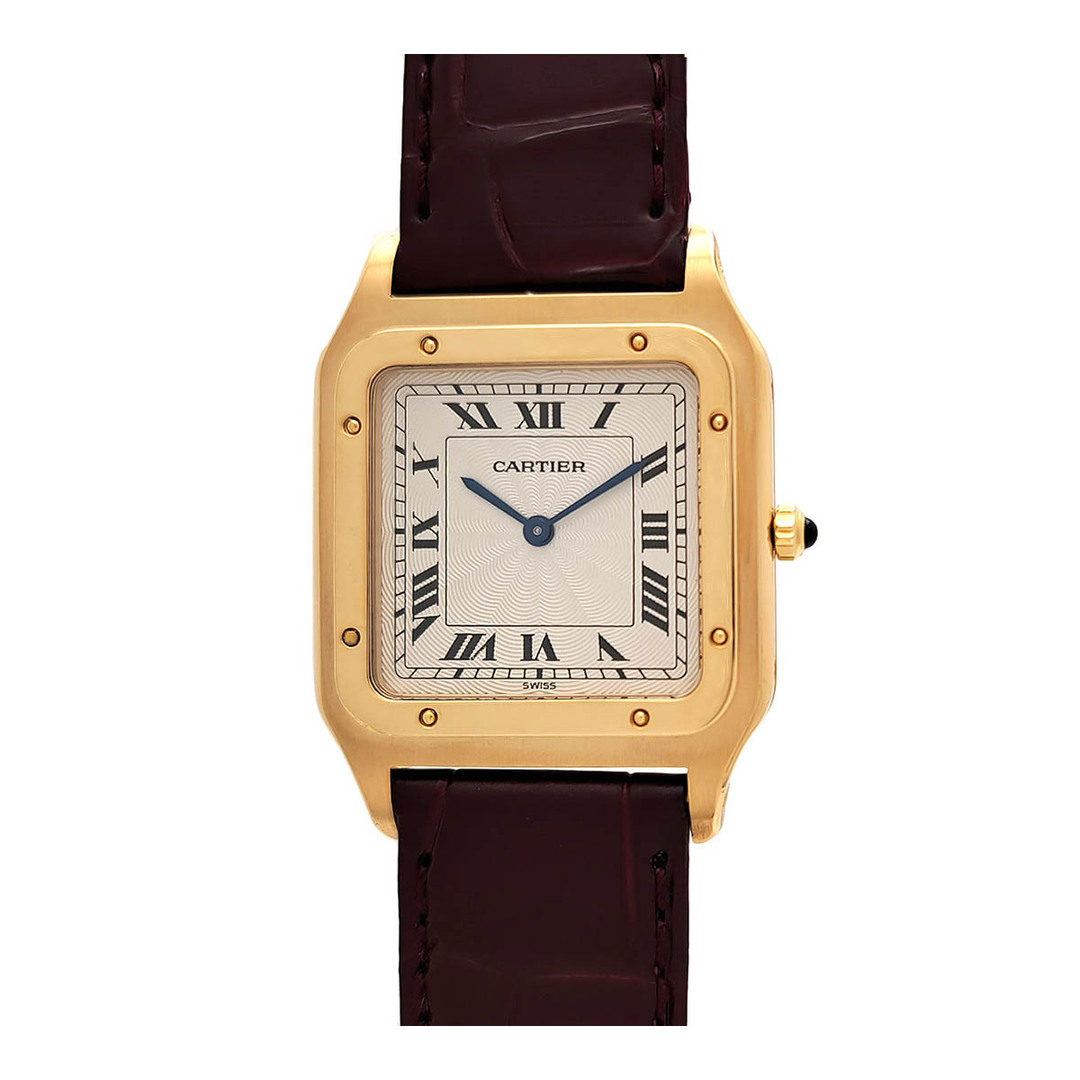 Cartier - カルティエ サントスデュモンLM W1505456 手巻き イエロー