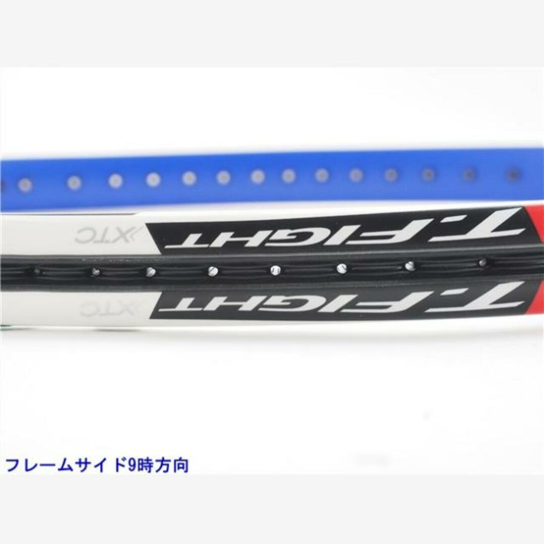 G3装着グリップテニスラケット テクニファイバー ティーファイト 305 XTC 2018年モデル (G3)Tecnifibre T-FIGHT 305 XTC 2018