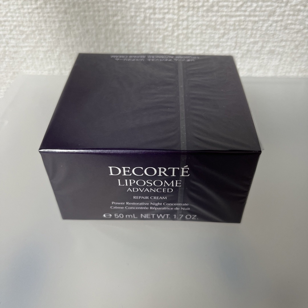 COSME DECORTE(コスメデコルテ)の新品　匿名配送　リポソームアドバンスト リペアクリーム 50g コスメ/美容のスキンケア/基礎化粧品(フェイスクリーム)の商品写真