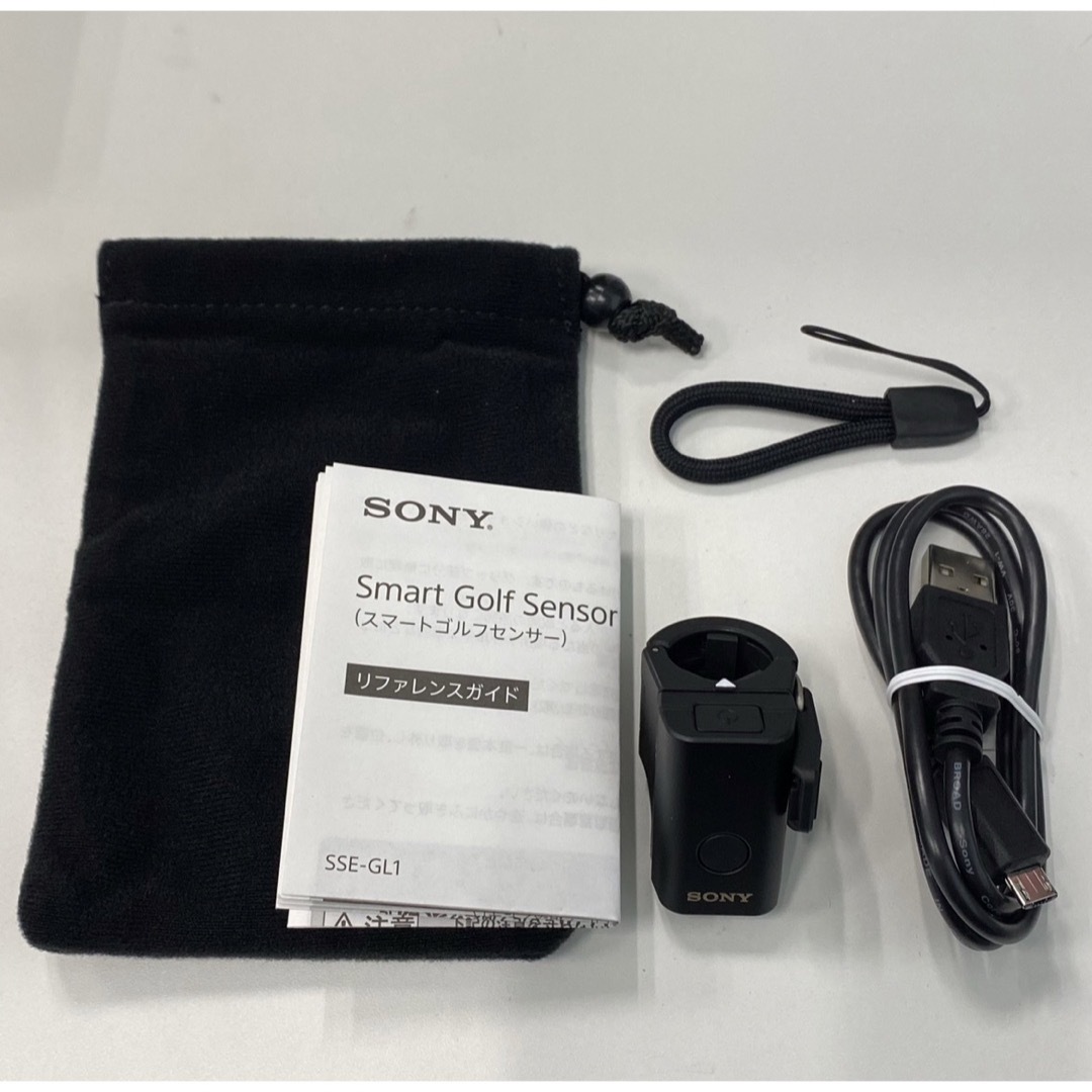 新品未使用！SONY スマートゴルフセンサー  SSE-GL1