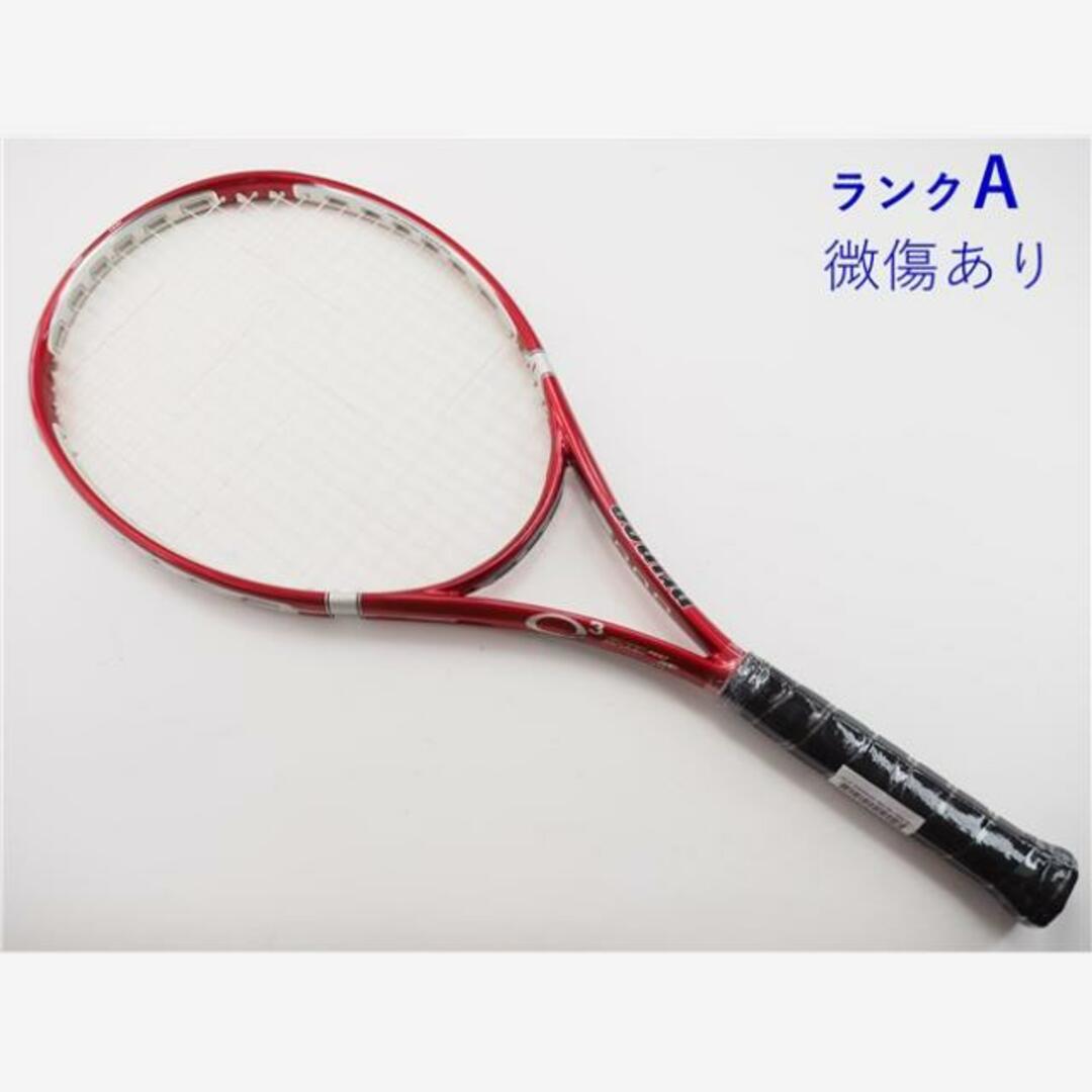 テニスラケット プリンス オースリー エックスエフ スピードポート レッド MPプラス 2008年モデル (G2)PRINCE O3 XF SPEEDPORT RED MP+ 2008